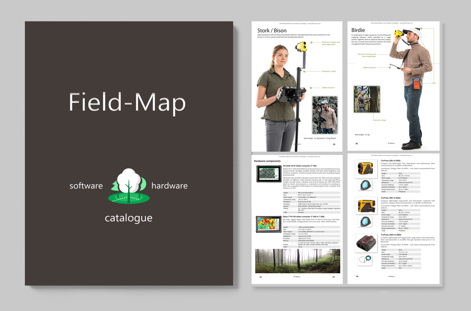 Field-Map Catalogue PDF