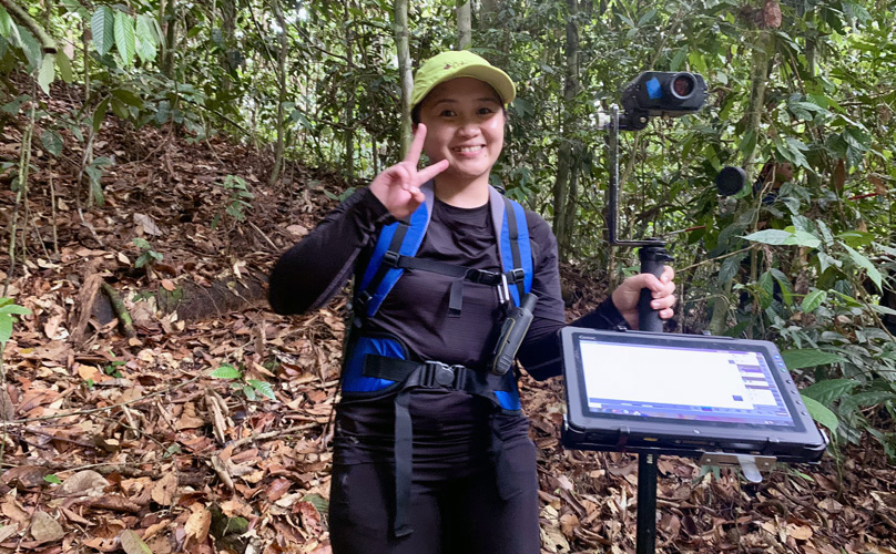 Field-Map in the field